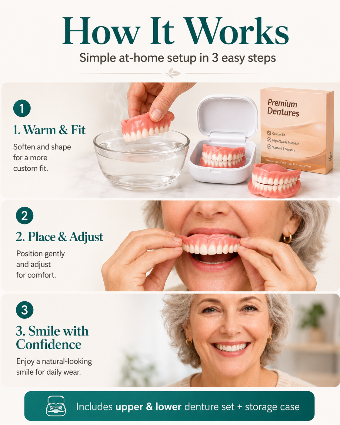 🔥Ends Today: 70% OFF!🎁 🦷Advanced Customized 🦷 (🔥10,000+ Sold In Last 30 Day)