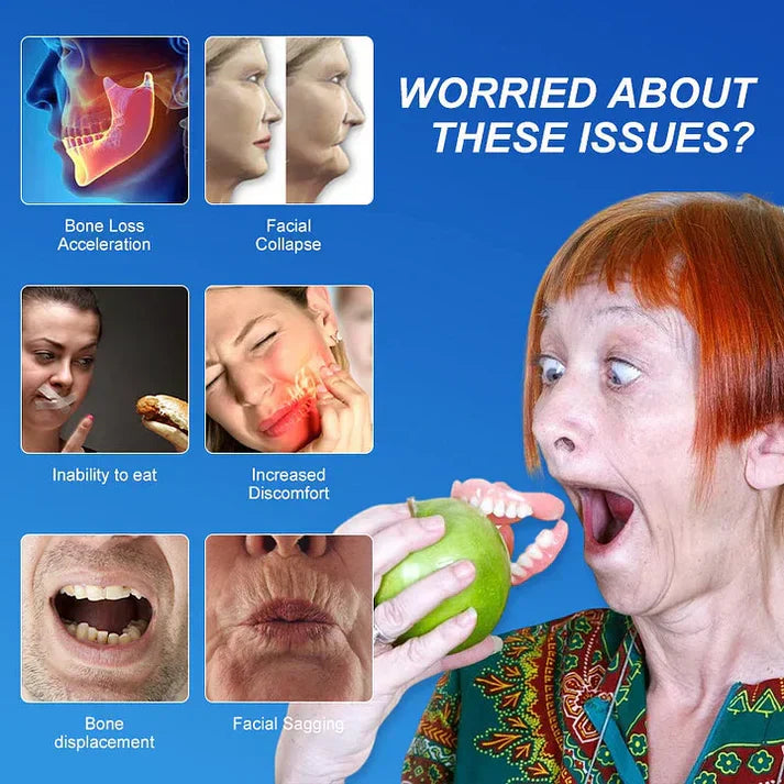 ⏰Ends Today: 50% OFF!  🏆2026 Bestselling Product🦷 Fit for a Fresh Smile, Say Goodbye to Wearing Discomfort!🌎