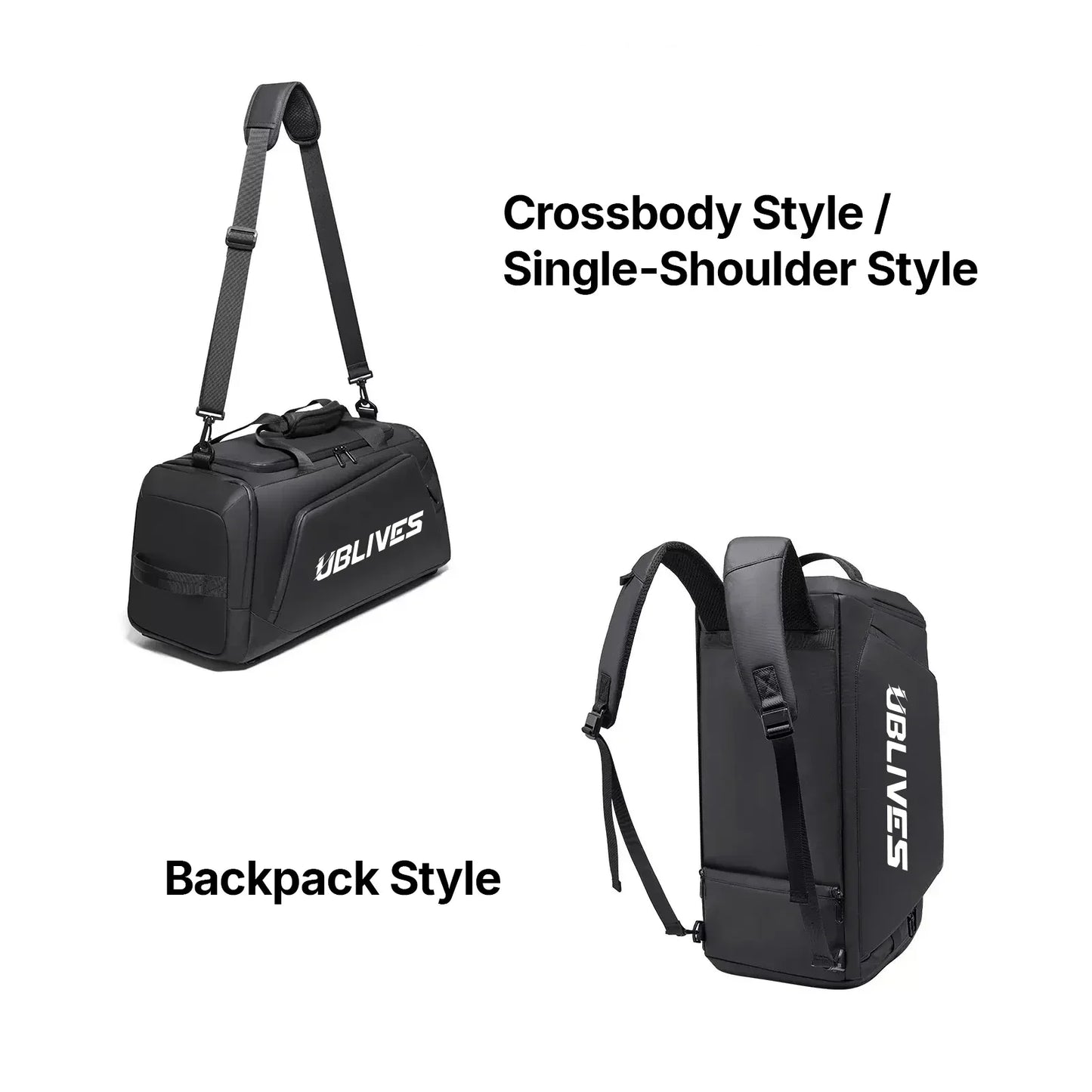 Ublives AirFit Hyperbag Gmy Bag Multifunctional Storage, Waterproof, Dustproof, Lightweight
