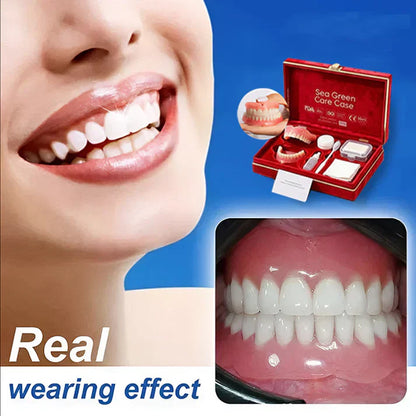 ⏰Ends Today: 50% OFF!  🏆2026 Bestselling Product🦷 Fit for a Fresh Smile, Say Goodbye to Wearing Discomfort!🌎