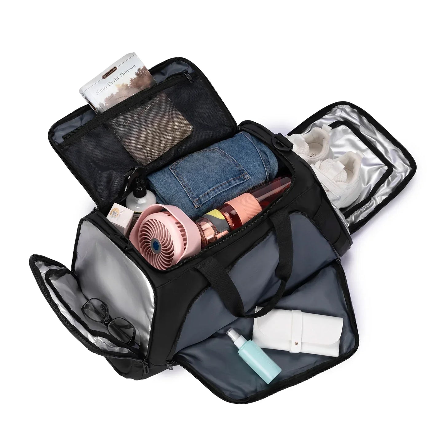 Ublives AirFit Hyperbag Gmy Bag Multifunctional Storage, Waterproof, Dustproof, Lightweight