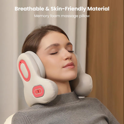 Ublives Napfun N1 3-In-1 Sleep-U-Shaped Neck Pillow With Massage With Bluetooth And Noise Cancellation
