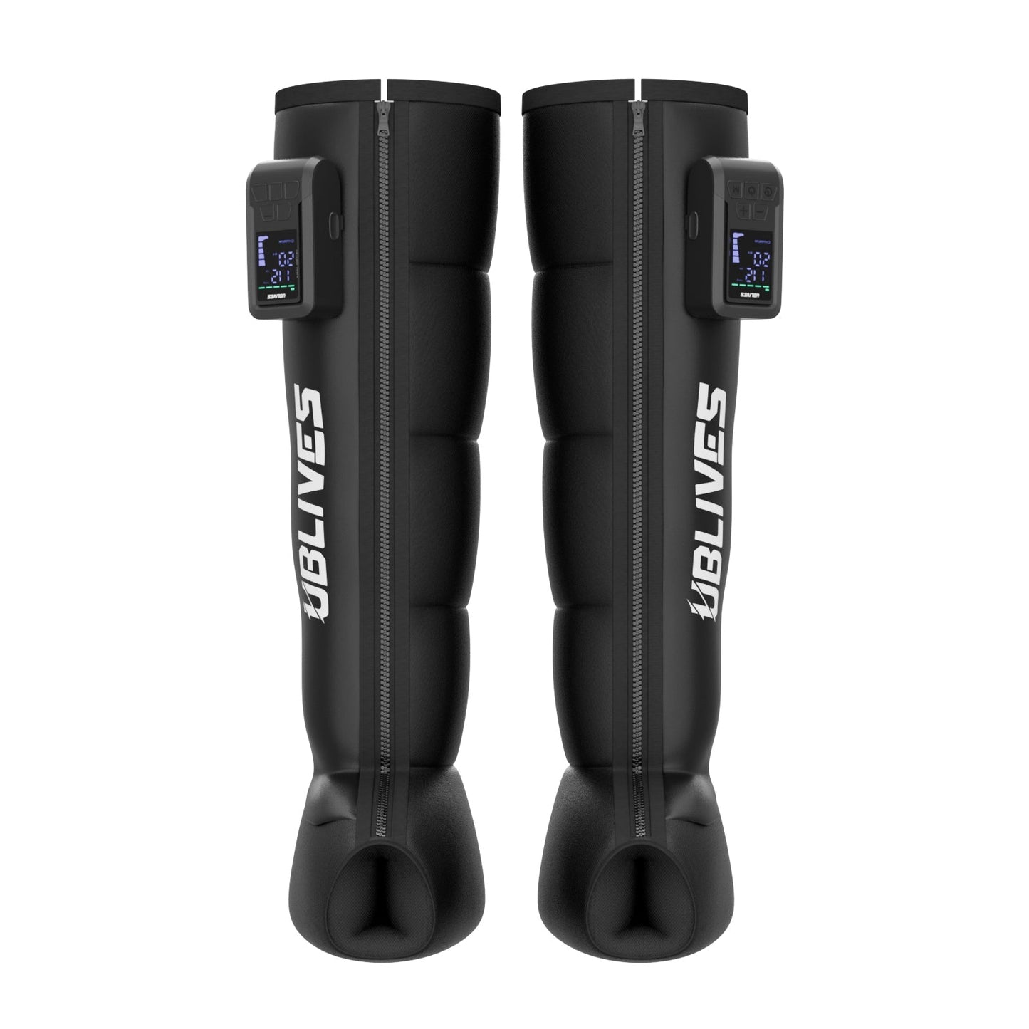 Ublives SoleFlux Relax Air Compression Boots Cordless Connections Type-C Charging Carryable