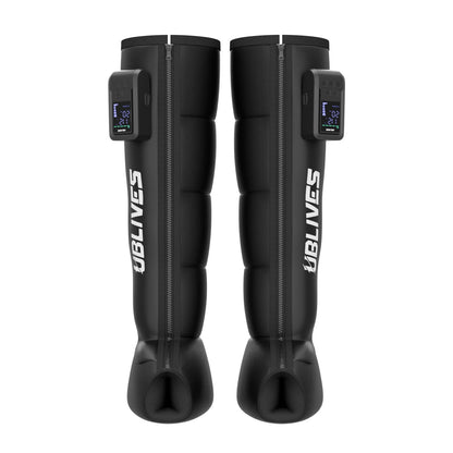 Ublives SoleFlux Relax Air Compression Boots Cordless Connections Type-C Charging Carryable