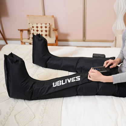 Ublives SoleFlux Relax Air Compression Boots Cordless Connections Type-C Charging Carryable