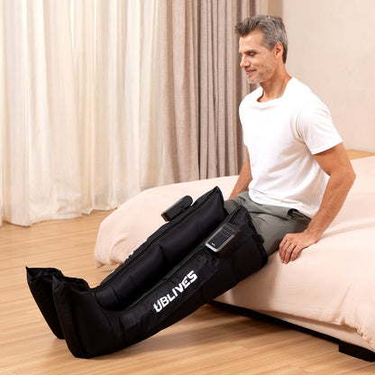 Ublives SoleFlux Relax Air Compression Boots Cordless Connections Type-C Charging Carryable