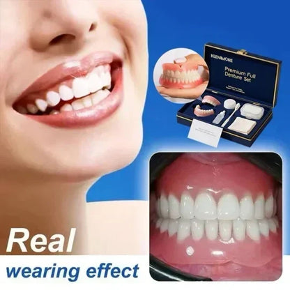 ⏰Ends Today: 50% OFF! 🌎KLENIMORE™ Custom-Fit — Designed for Comfort and a Natural-Looking Smile